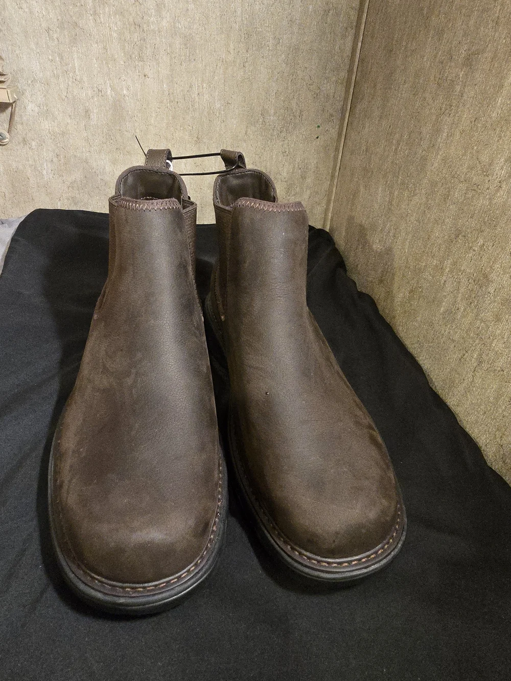 Skechers Relaxed Fit: Lockett - Heath (Style 205332) Chelsea boot Mens size 11D